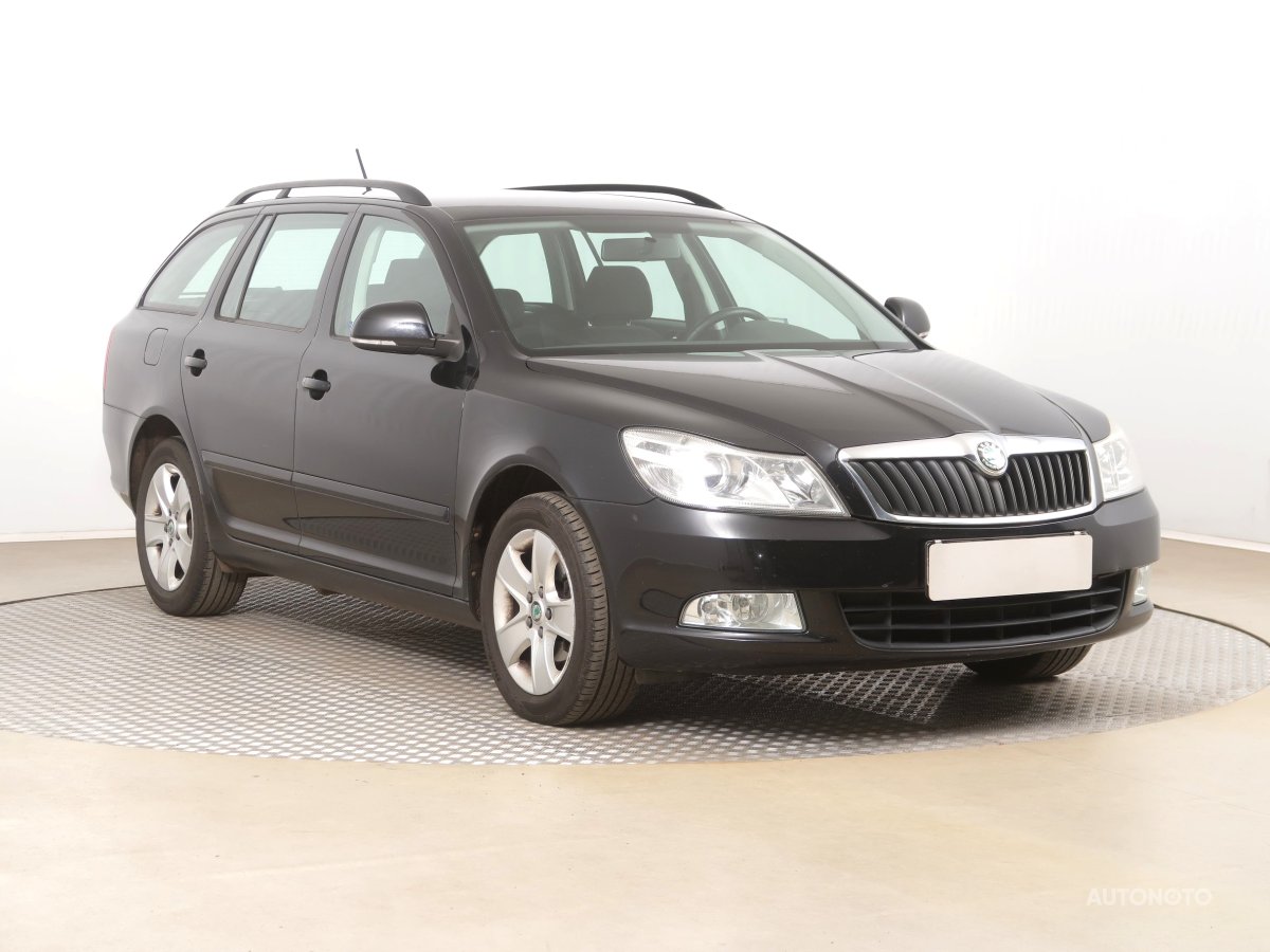 Škoda Octavia, 2011 - celkový pohled