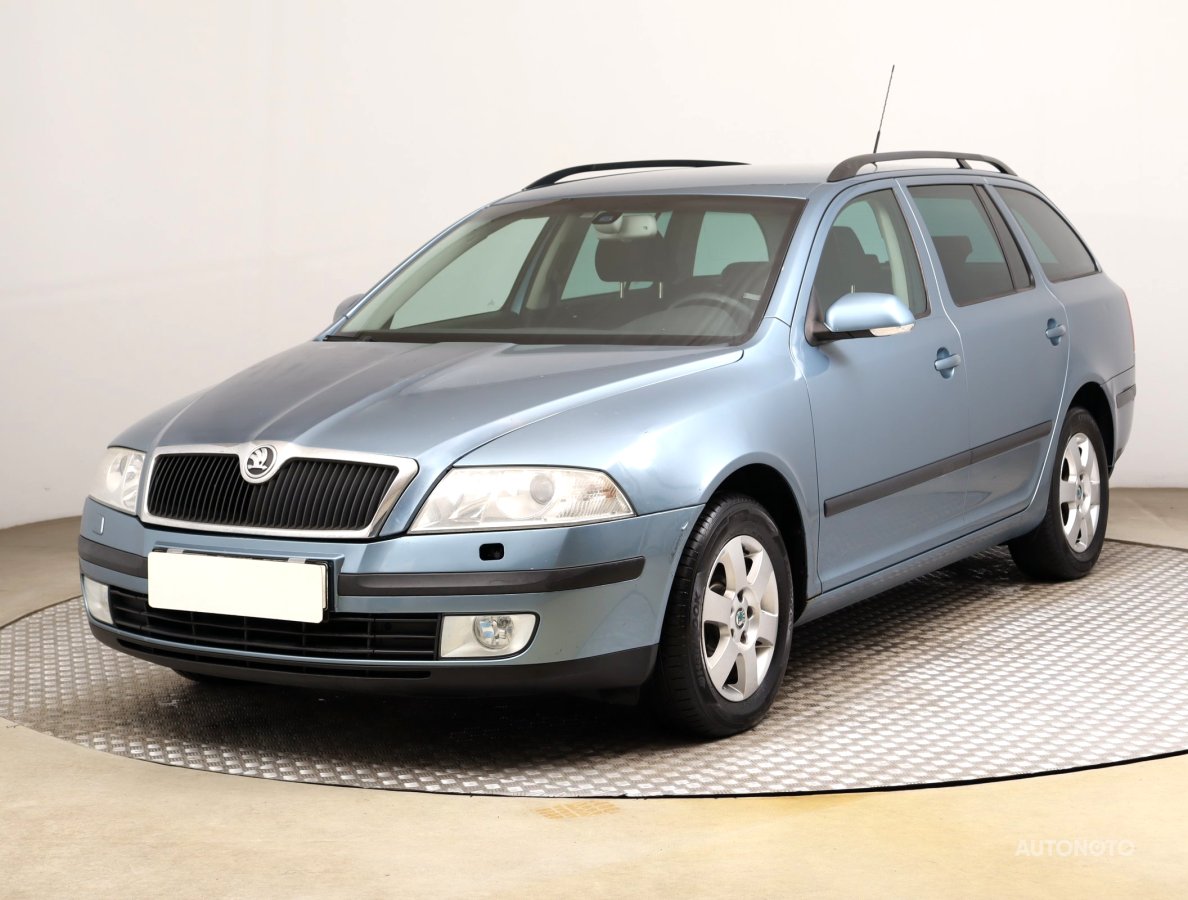 Škoda Octavia, 2008 - pohled č. 3