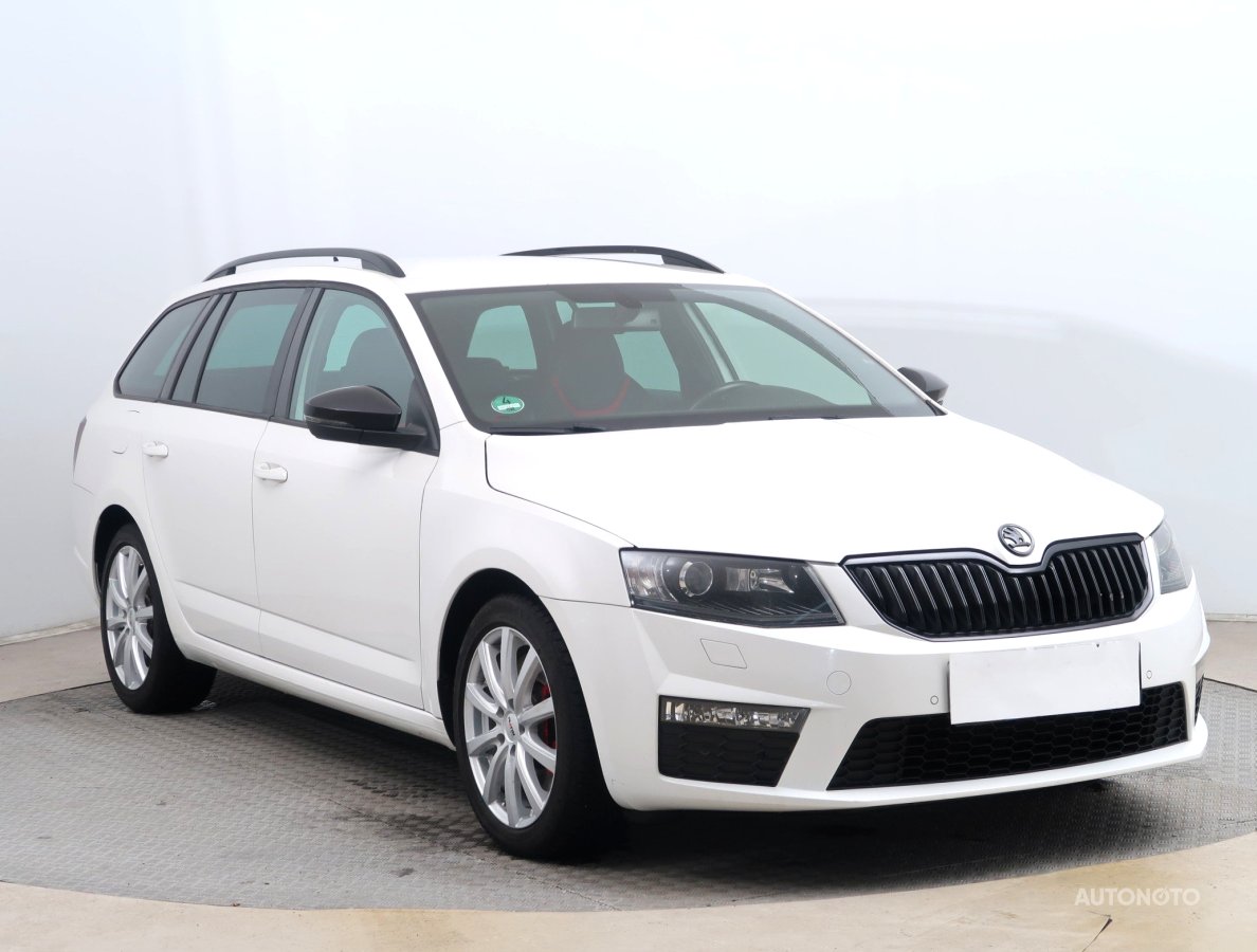 Škoda Octavia, 2014 - celkový pohled