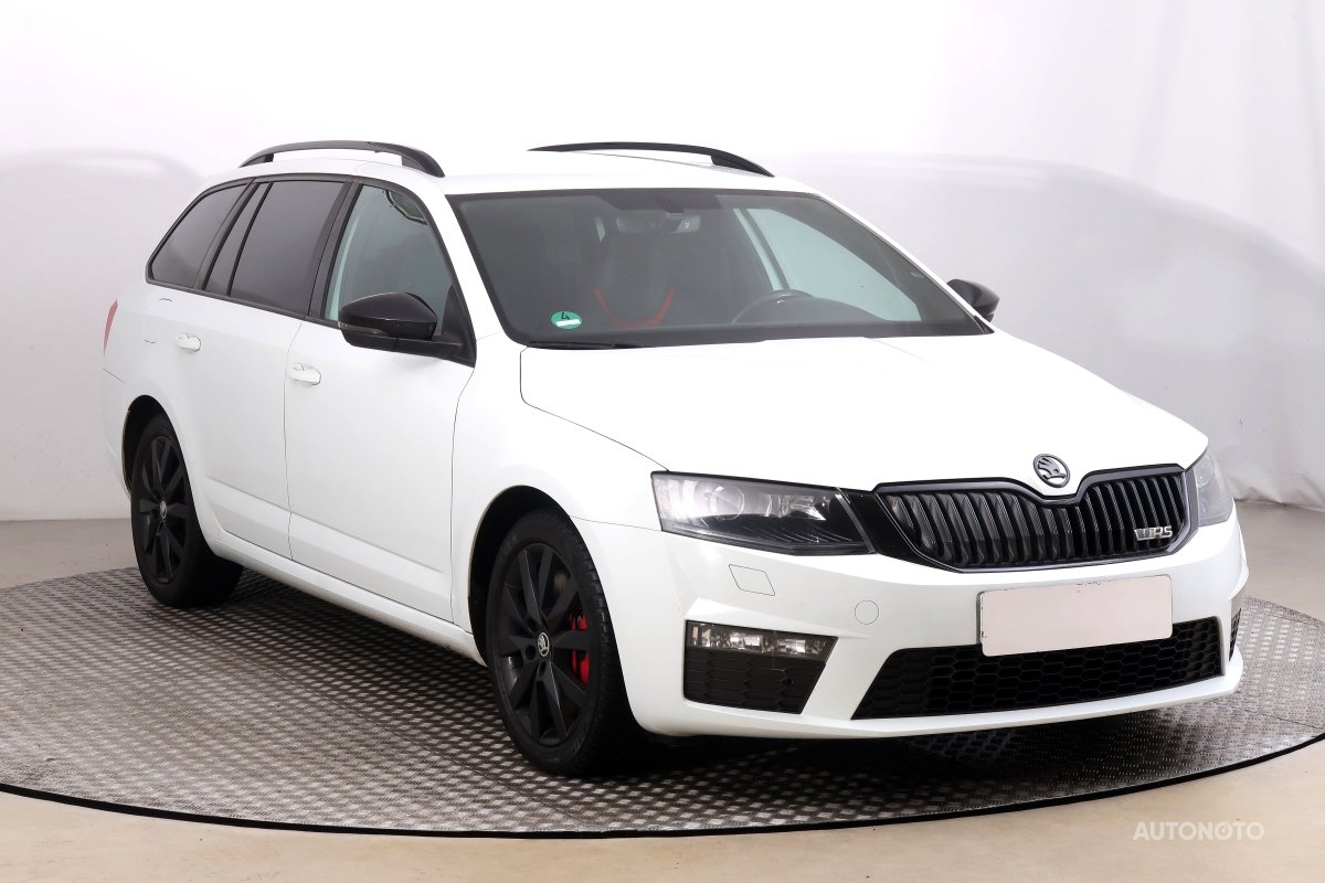 Škoda Octavia, 2016 - celkový pohled