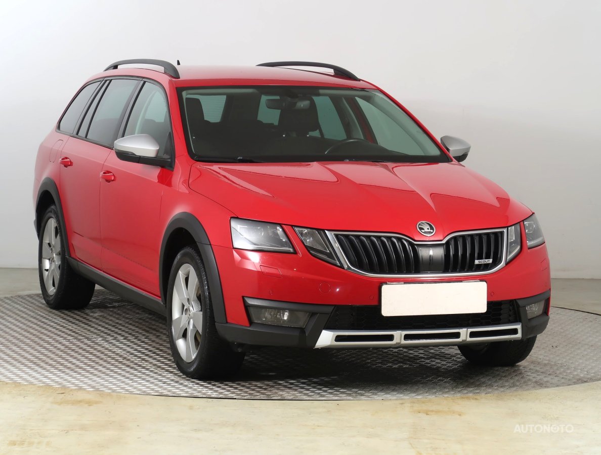 Škoda Octavia, 2018 - celkový pohled