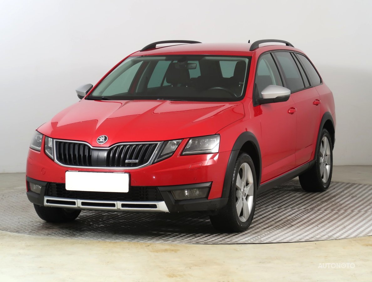 Škoda Octavia, 2018 - pohled č. 3