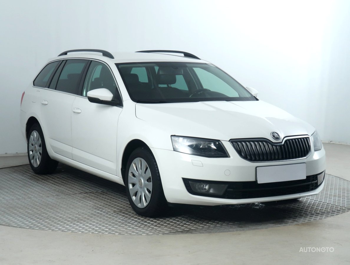 Škoda Octavia, 2014 - celkový pohled