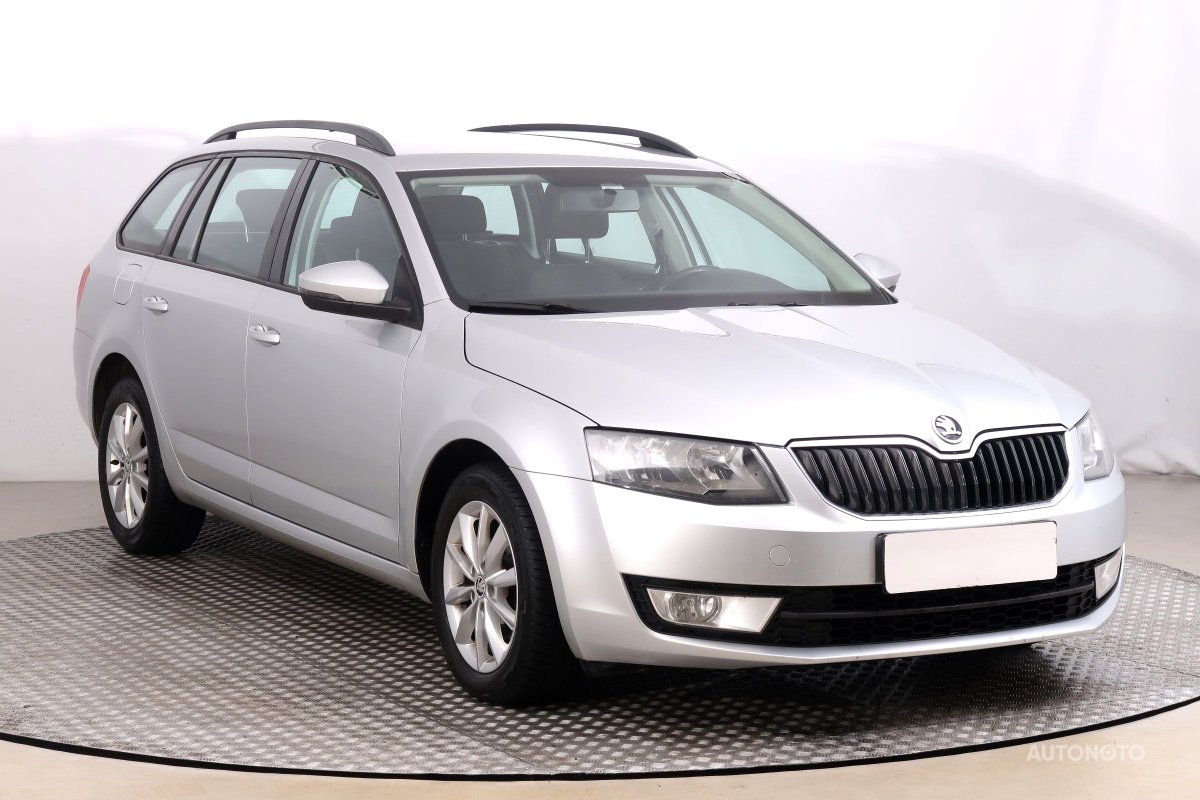 Škoda Octavia, 2016 - celkový pohled