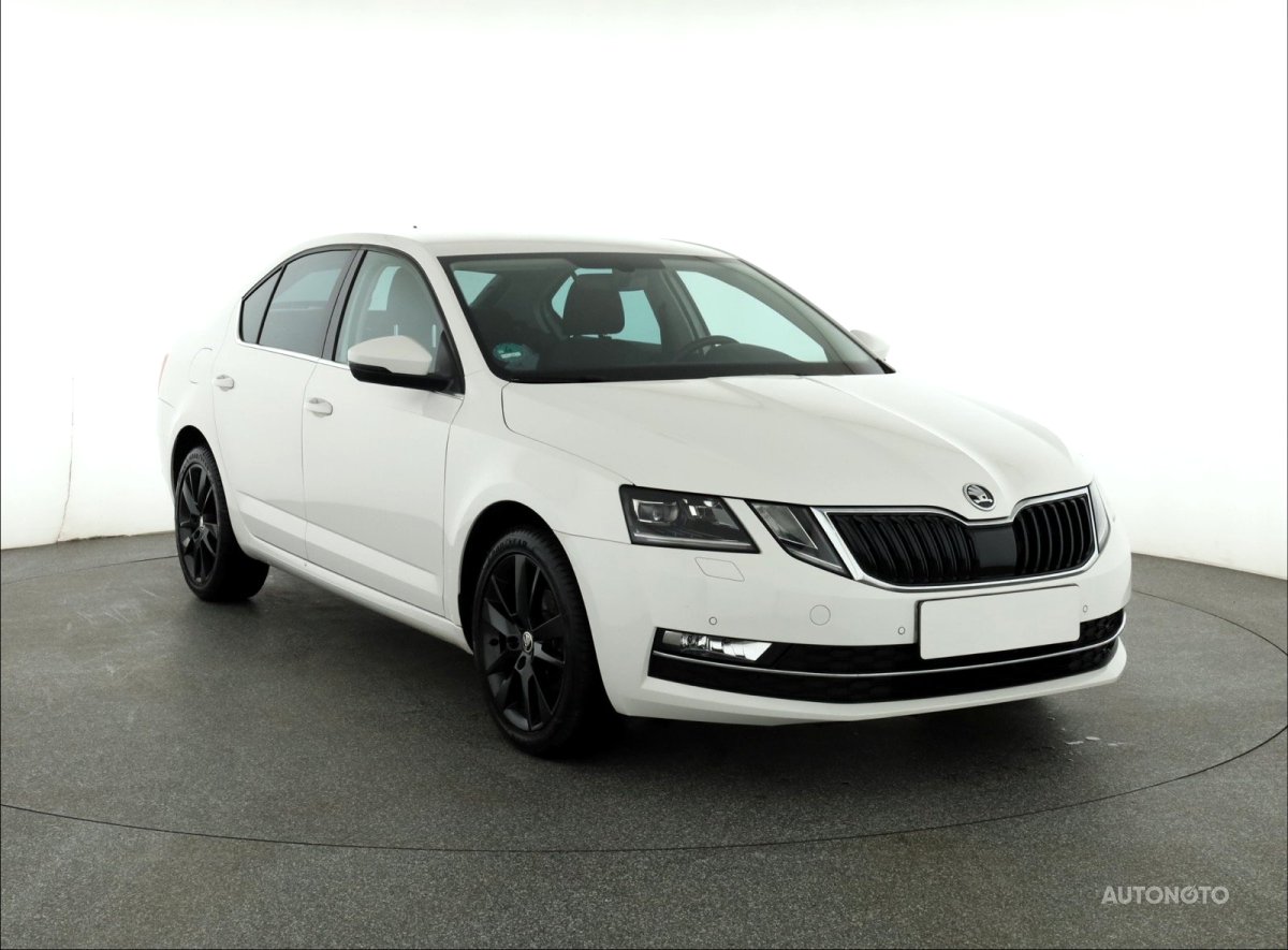 Škoda Octavia, 2017 - celkový pohled