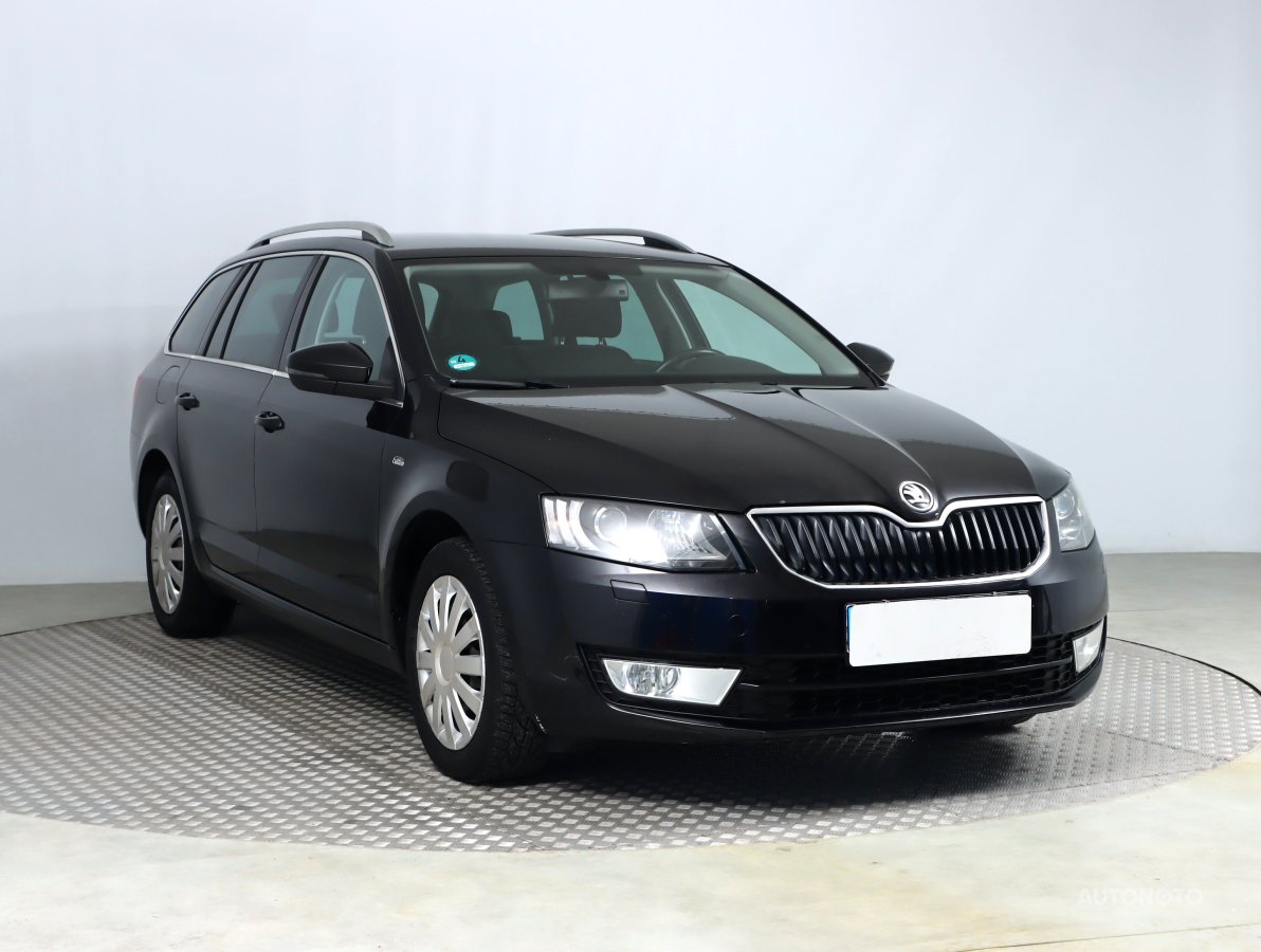 Škoda Octavia, 2015 - celkový pohled