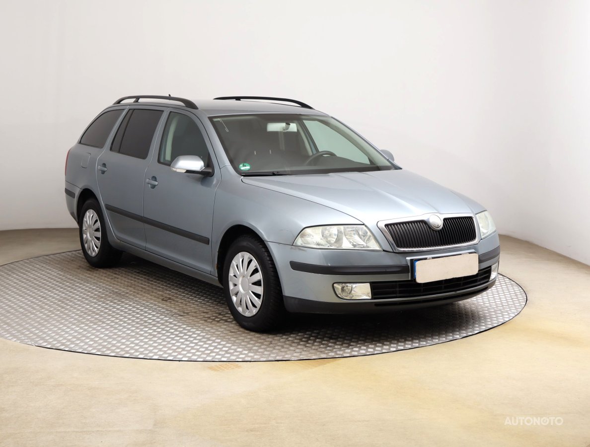 Škoda Octavia, 2004 - celkový pohled