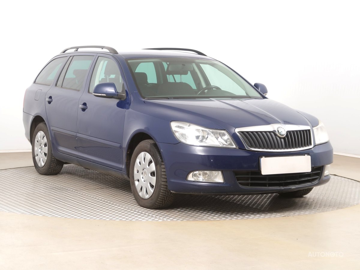 Škoda Octavia, 2011 - celkový pohled