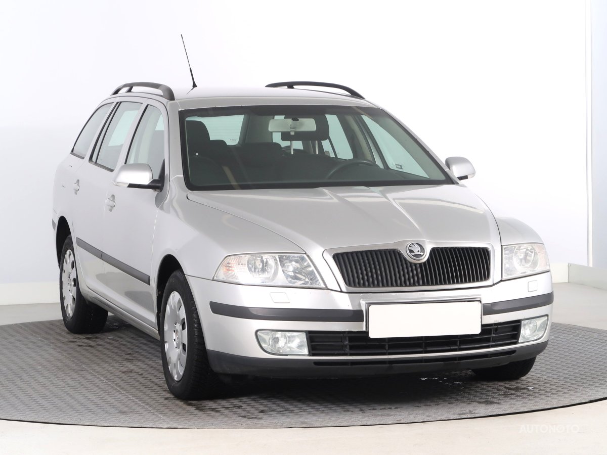Škoda Octavia, 2007 - celkový pohled