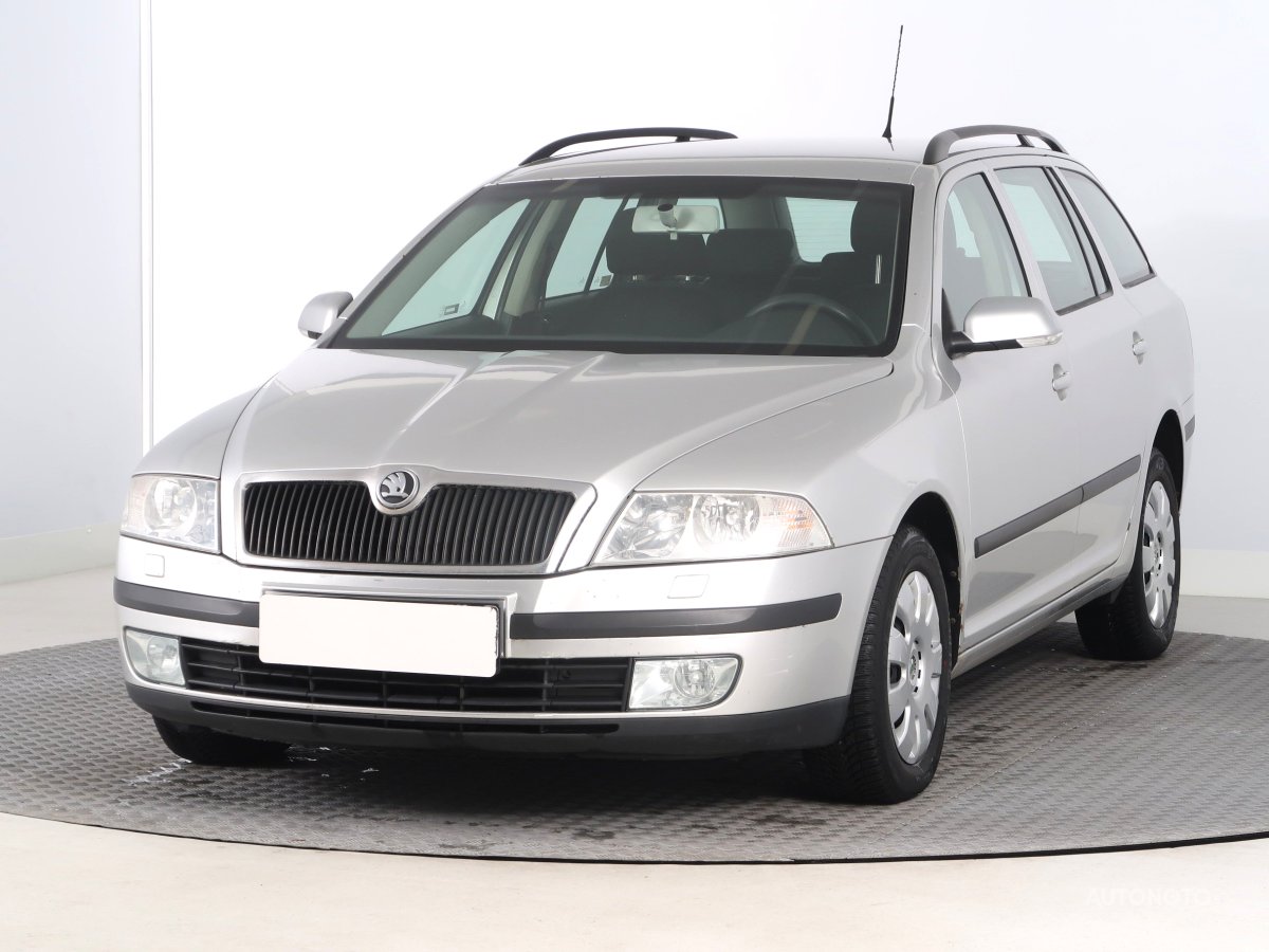 Škoda Octavia, 2007 - pohled č. 3