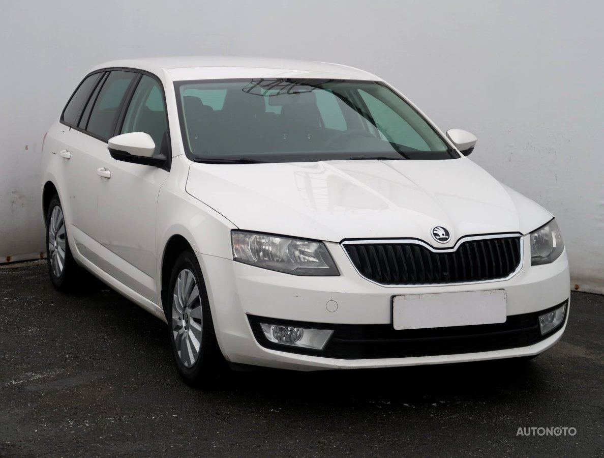Škoda Octavia, 2014 - celkový pohled
