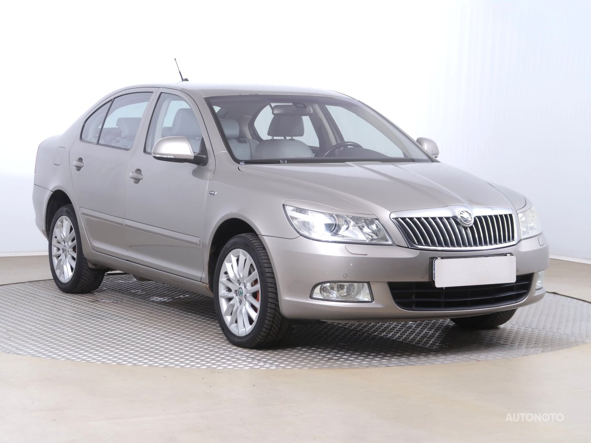 Škoda Octavia, 2009 - celkový pohled