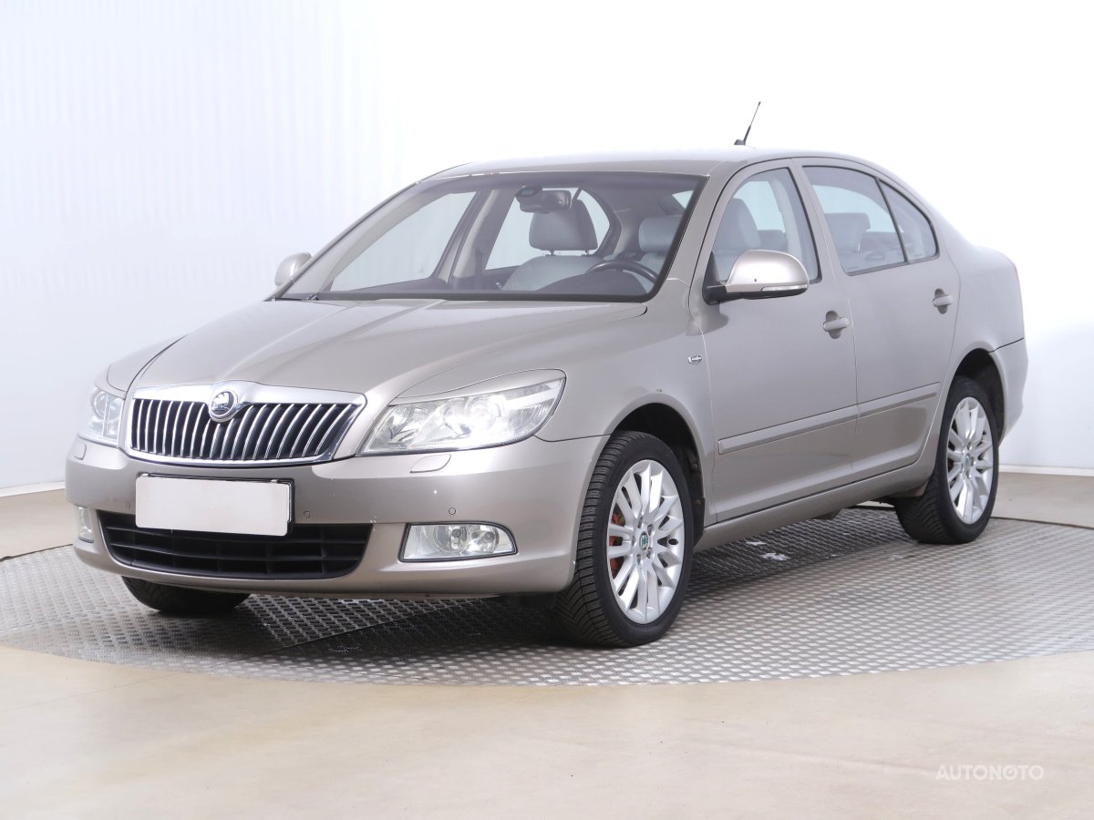 Škoda Octavia, 2009 - pohled č. 3