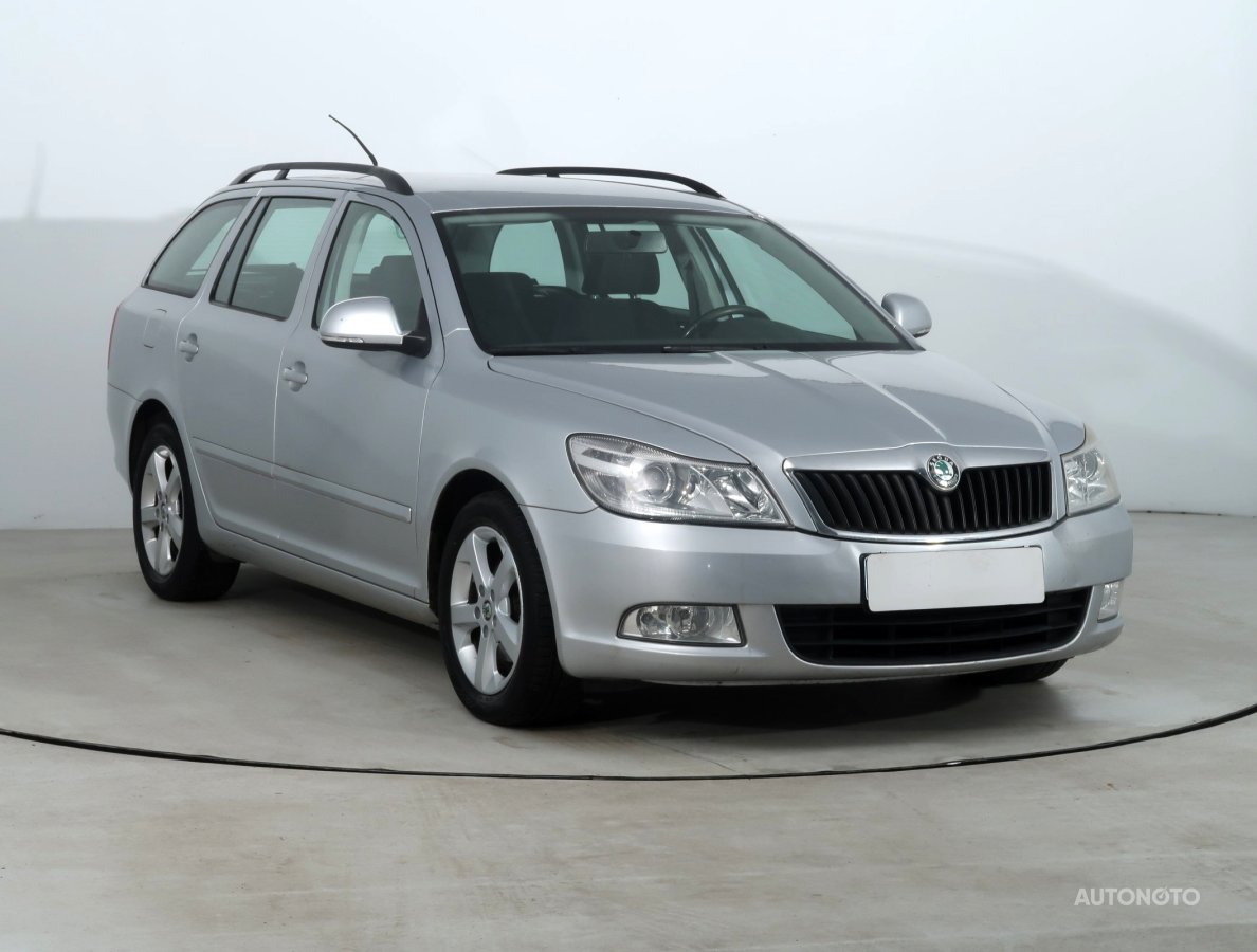 Škoda Octavia, 2011 - celkový pohled