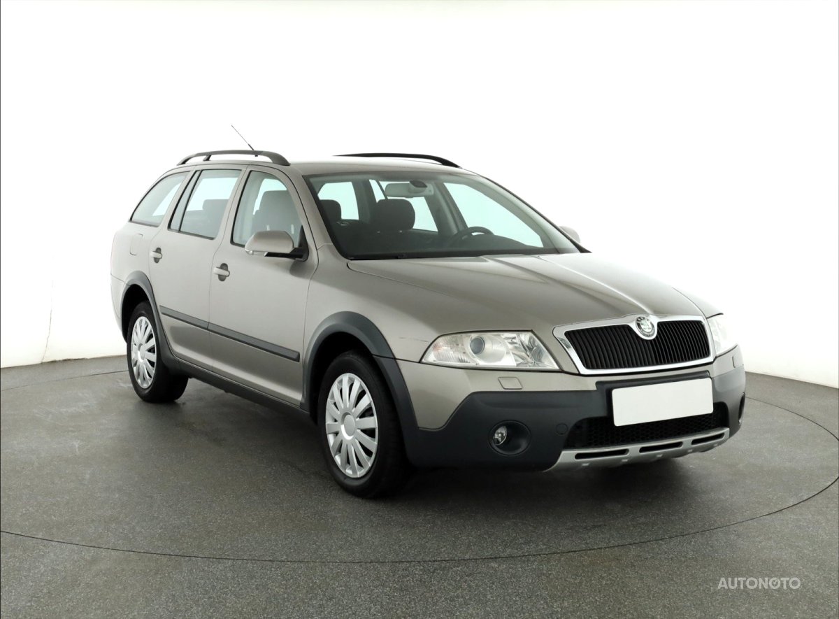 Škoda Octavia, 2008 - celkový pohled
