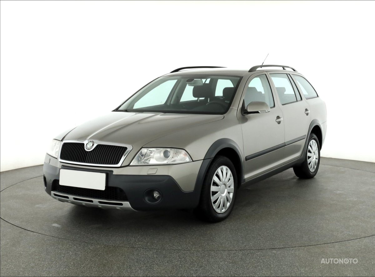 Škoda Octavia, 2008 - pohled č. 3