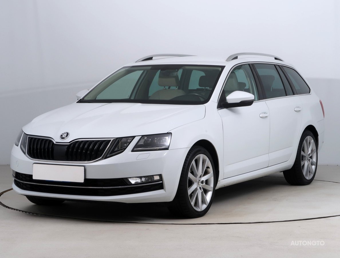Škoda Octavia, 2017 - pohled č. 3