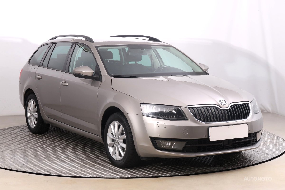 Škoda Octavia, 2016 - celkový pohled