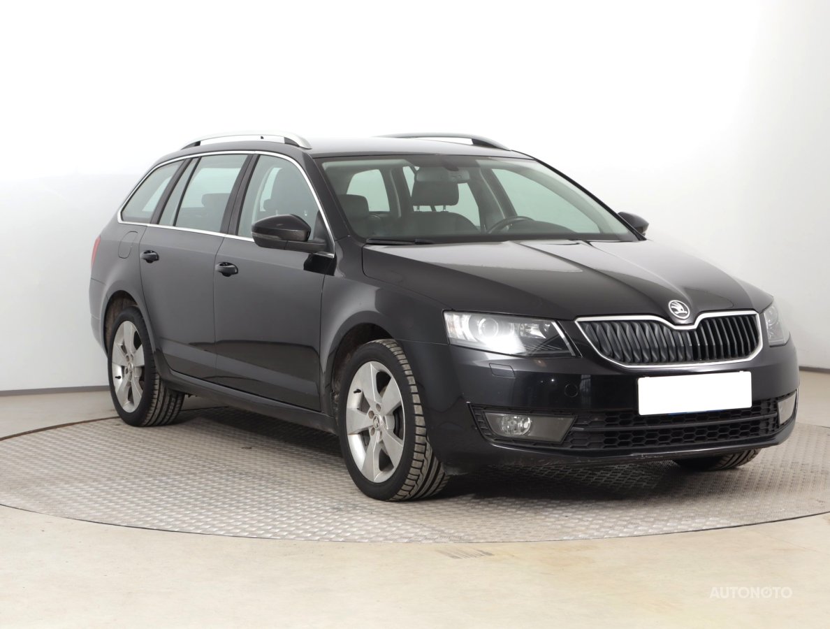 Škoda Octavia, 2014 - celkový pohled