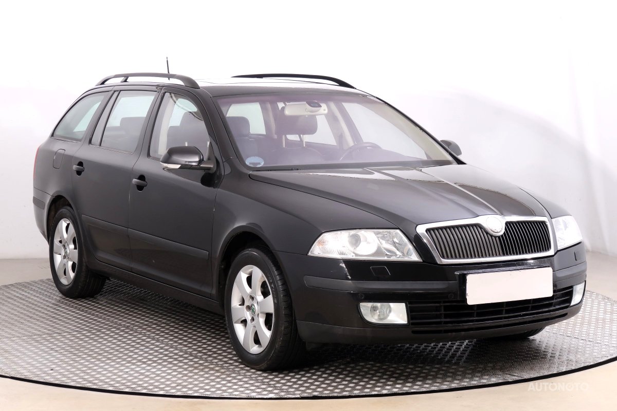 Škoda Octavia, 2008 - celkový pohled