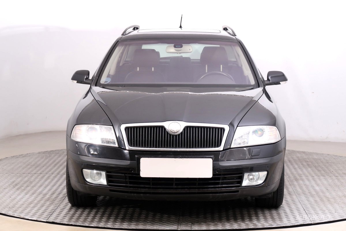 Škoda Octavia, 2008 - pohled č. 2