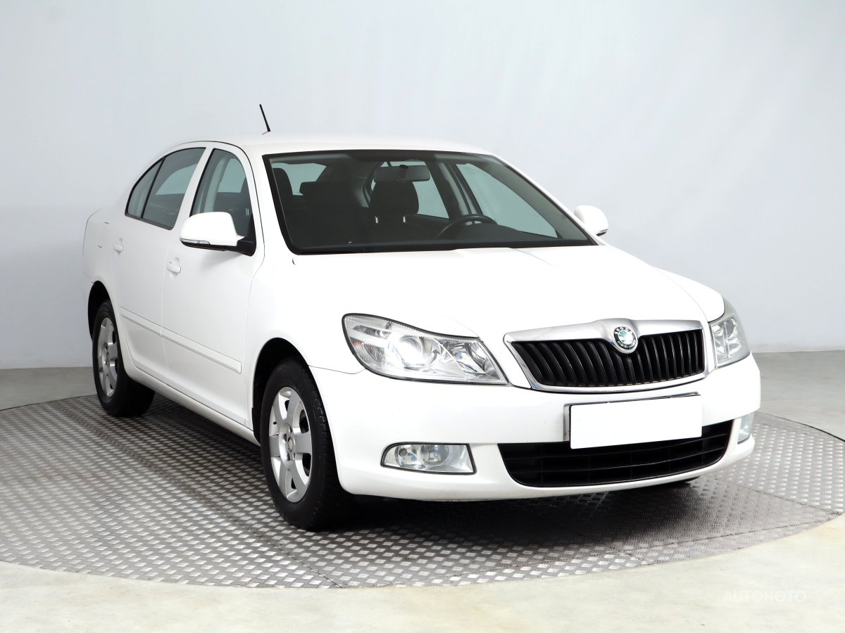 Škoda Octavia, 2012 - celkový pohled