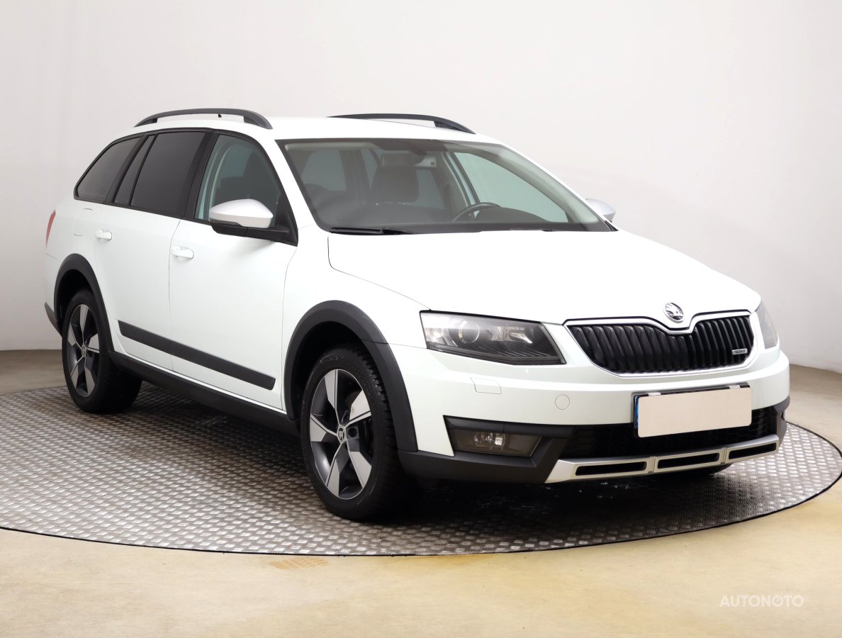 Škoda Octavia, 2016 - celkový pohled