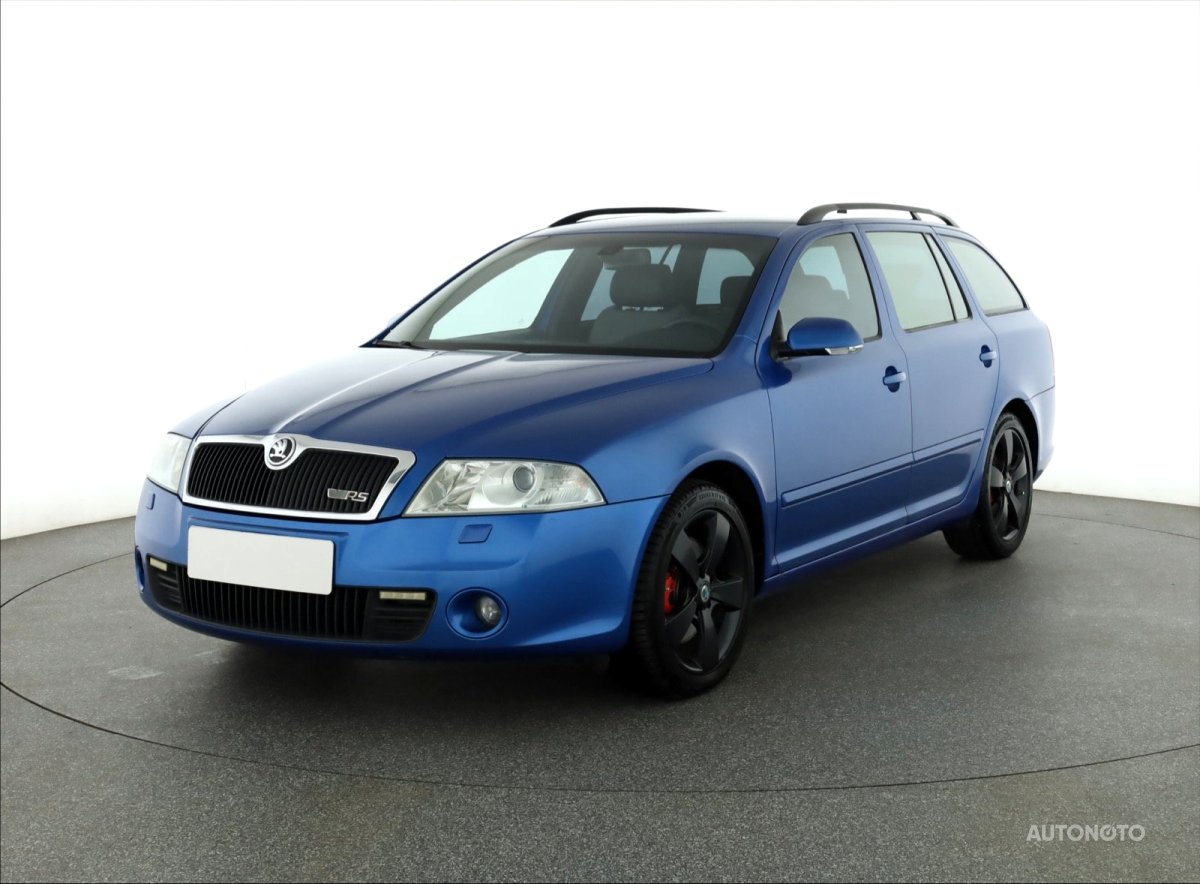 Škoda Octavia, 2006 - pohled č. 3