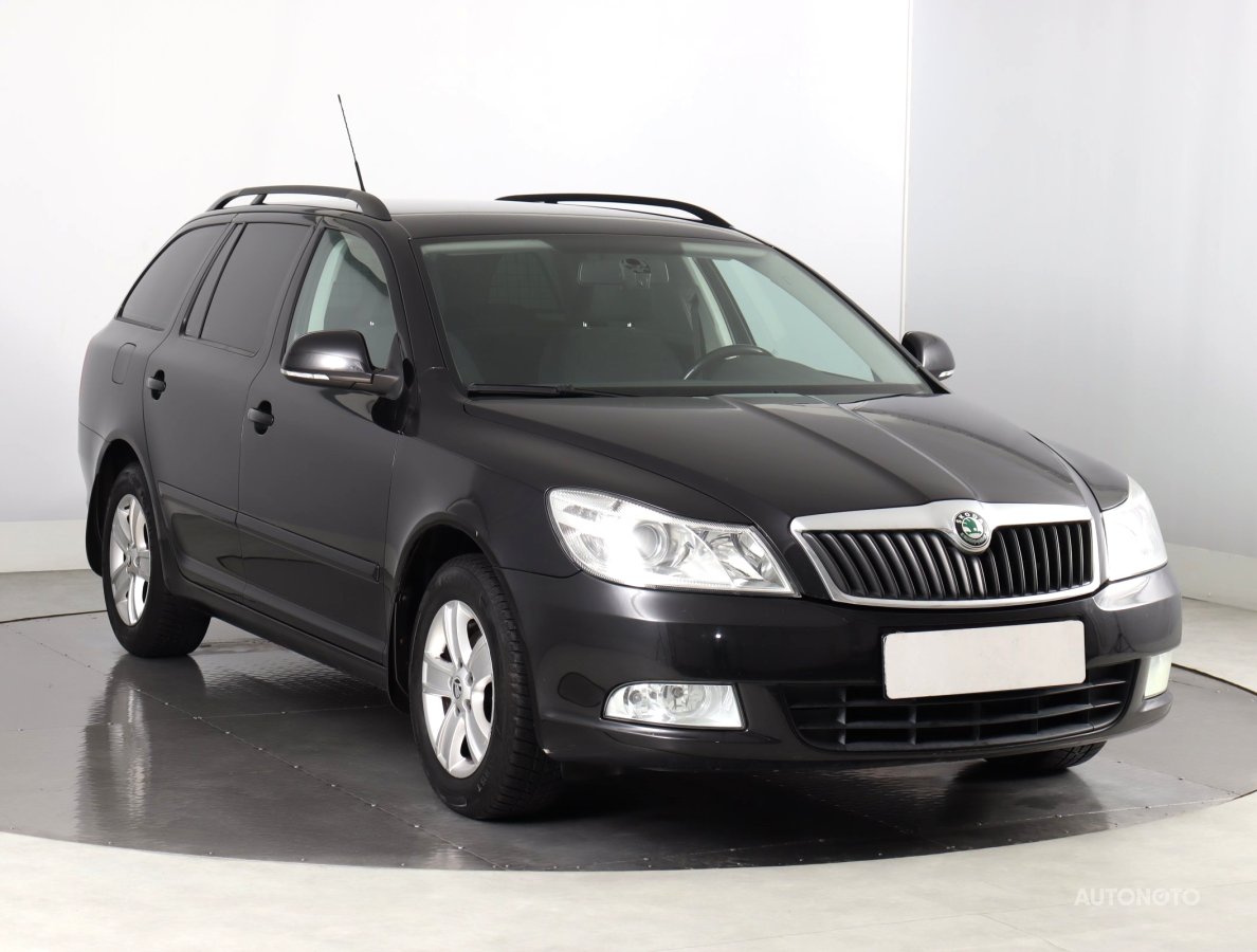 Škoda Octavia, 2010 - celkový pohled