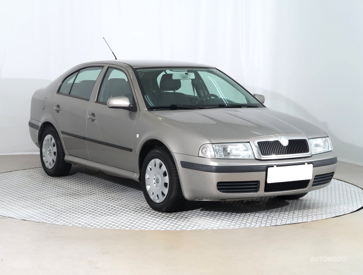 Škoda Octavia, 2007 - celkový pohled