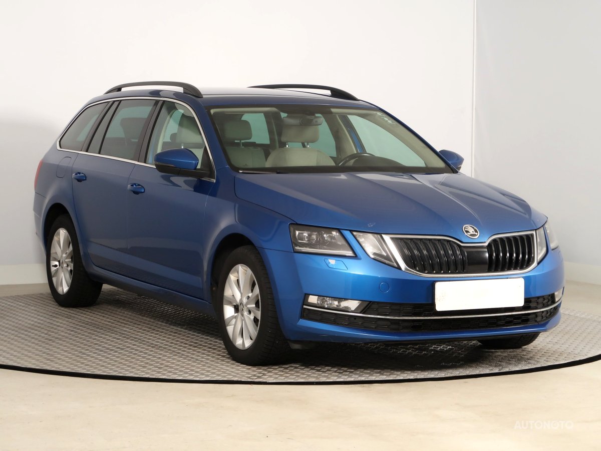 Škoda Octavia, 2018 - celkový pohled