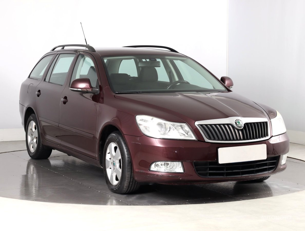 Škoda Octavia, 2010 - celkový pohled
