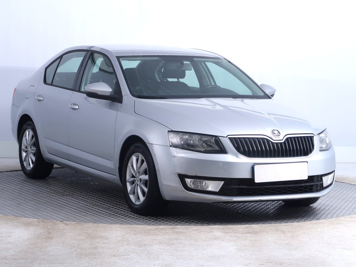 Škoda Octavia, 2013 - celkový pohled