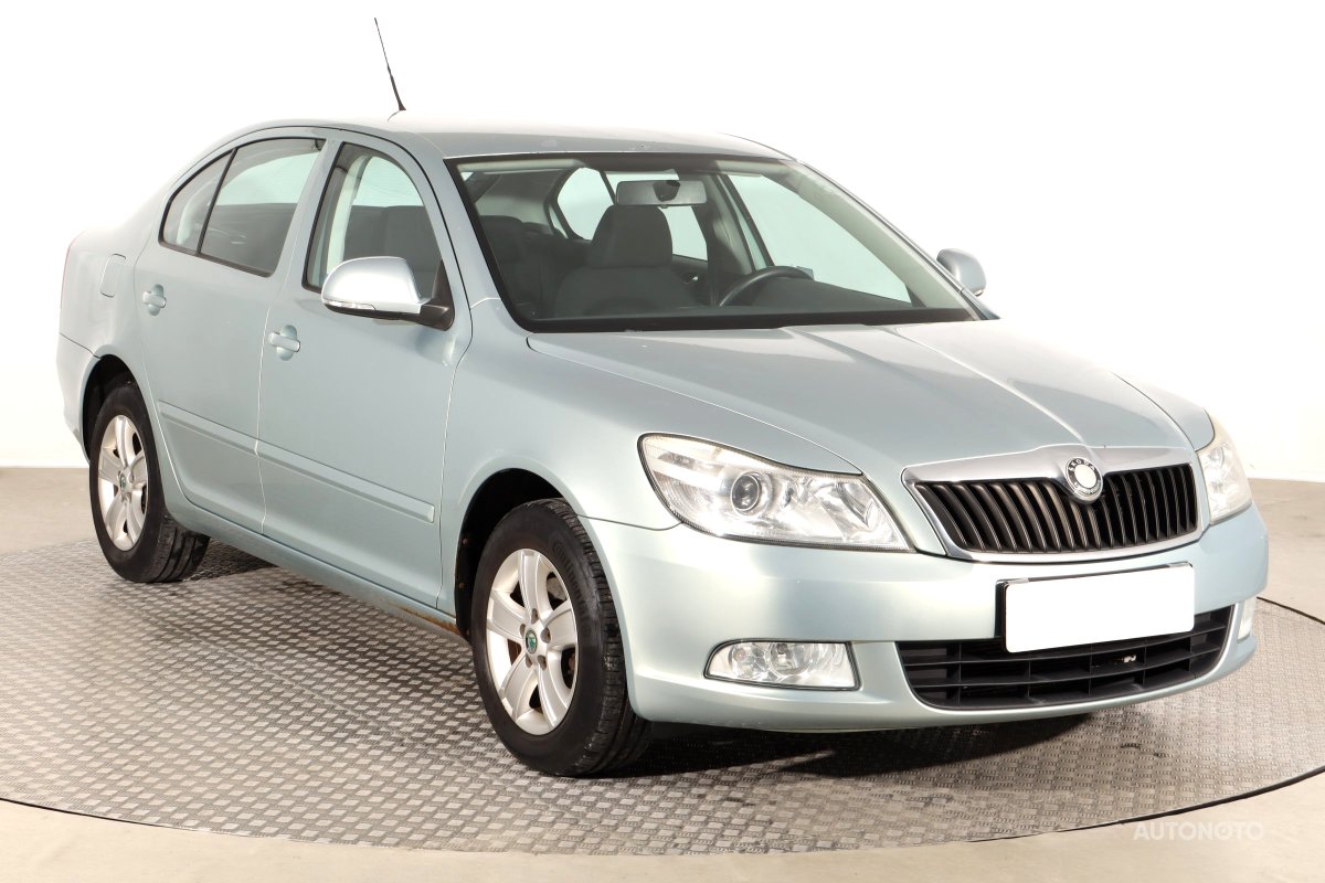 Škoda Octavia, 2009 - celkový pohled