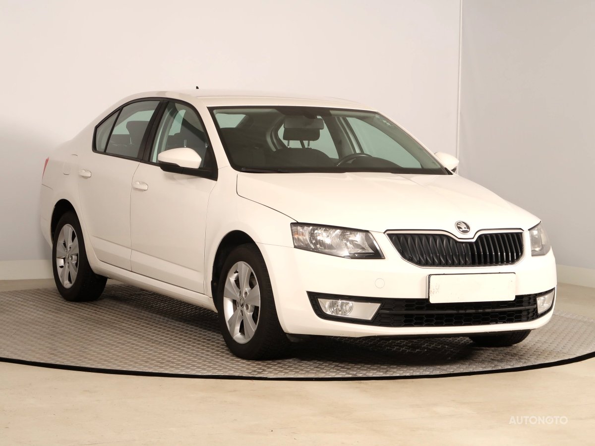 Škoda Octavia, 2014 - celkový pohled