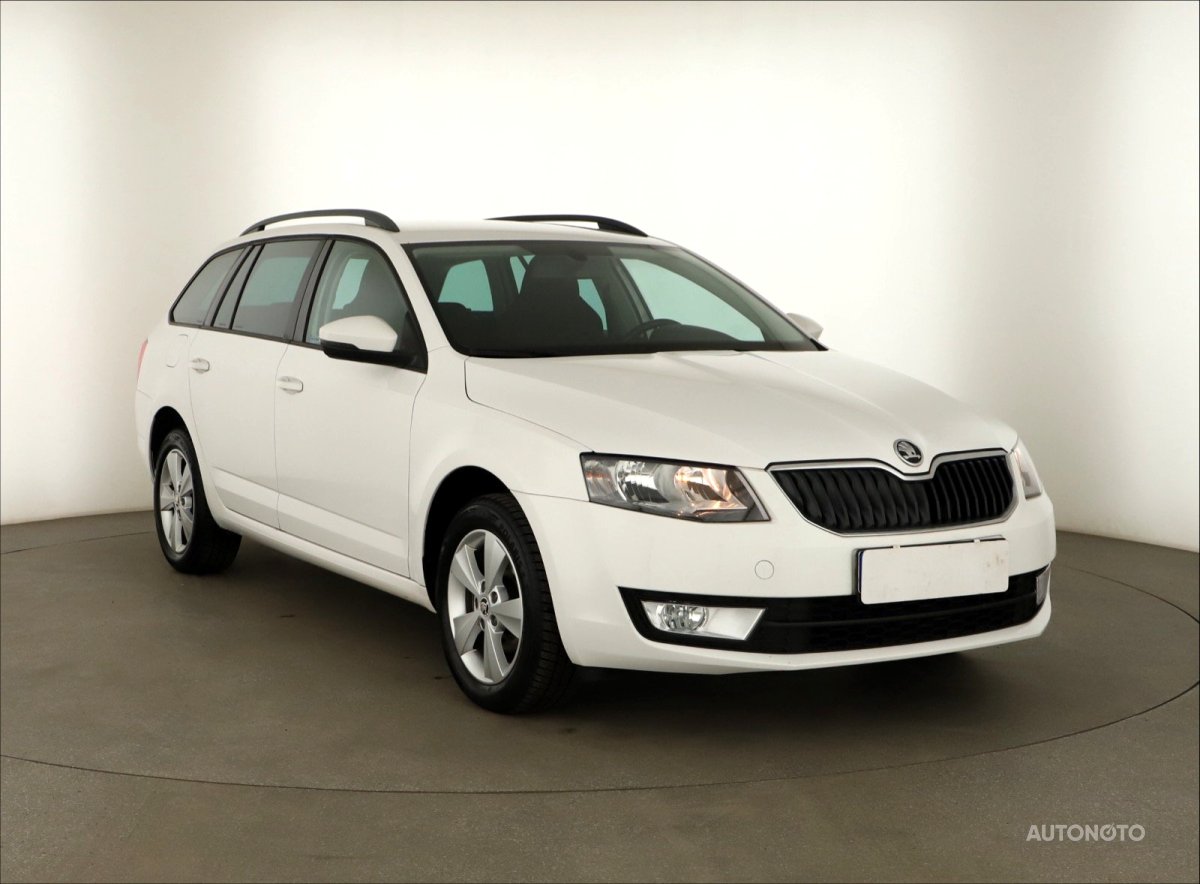 Škoda Octavia, 2015 - celkový pohled