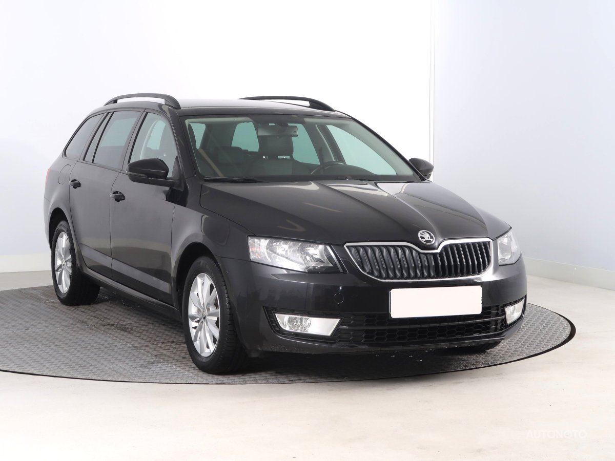 Škoda Octavia, 2016 - celkový pohled