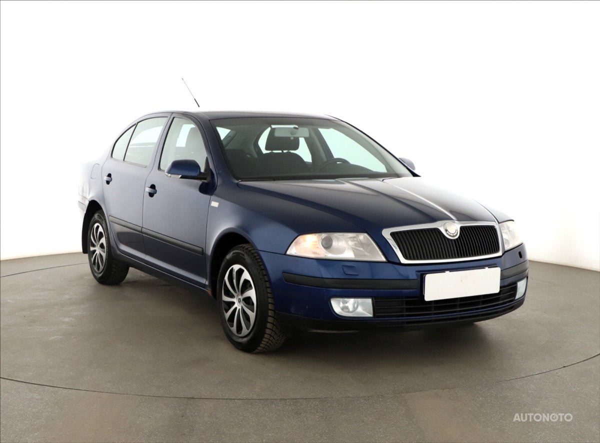 Škoda Octavia, 2007 - celkový pohled