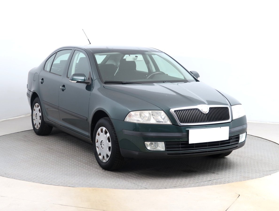 Škoda Octavia, 2008 - celkový pohled