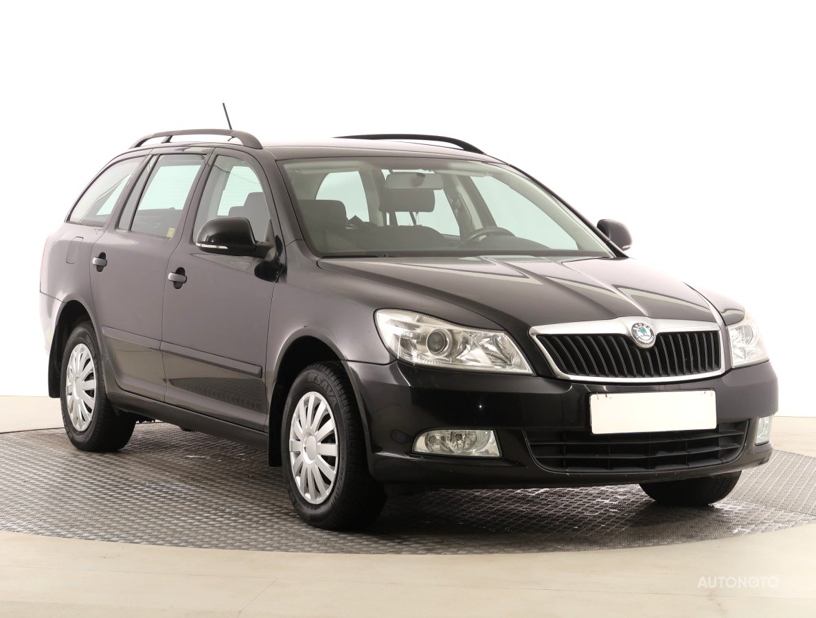 Škoda Octavia, 2011 - celkový pohled