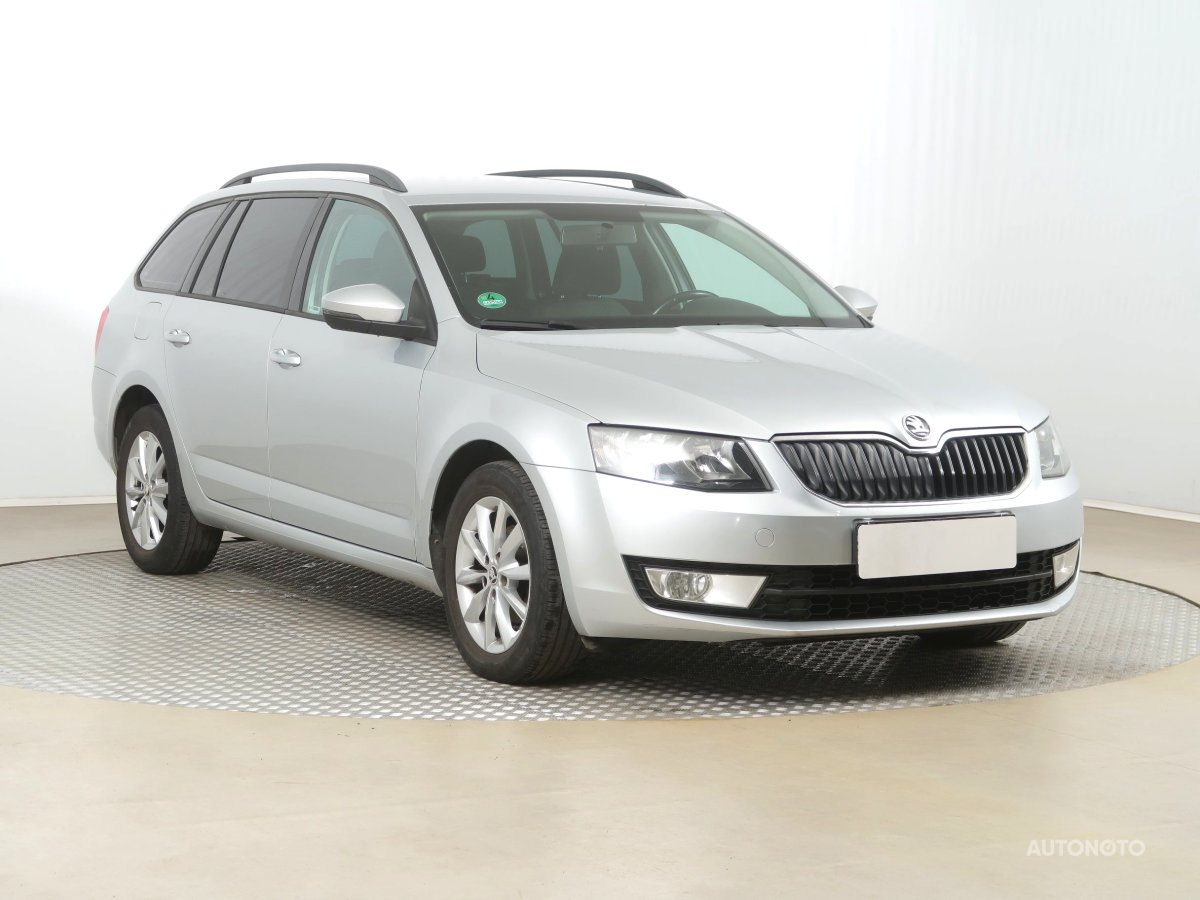 Škoda Octavia, 2017 - celkový pohled