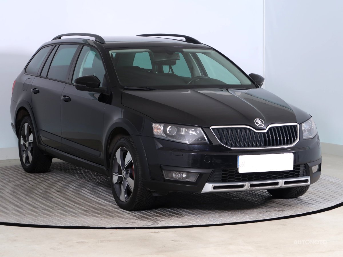 Škoda Octavia, 2015 - celkový pohled