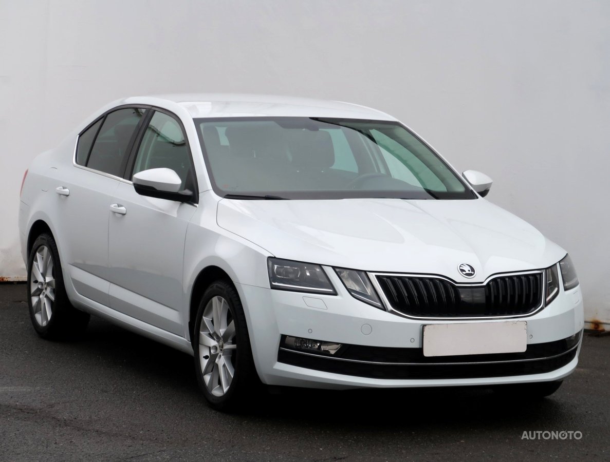 Škoda Octavia, 2017 - celkový pohled