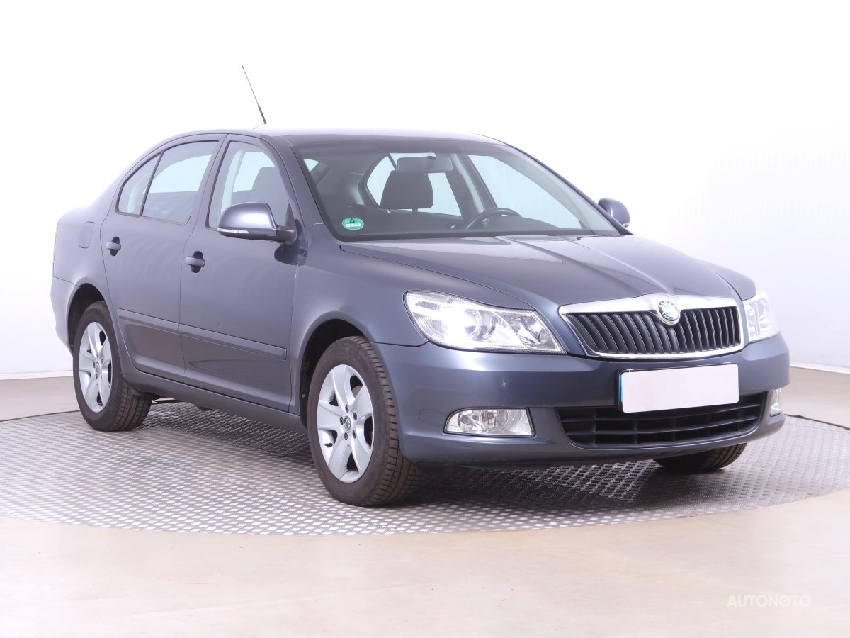 Škoda Octavia, 2011 - celkový pohled