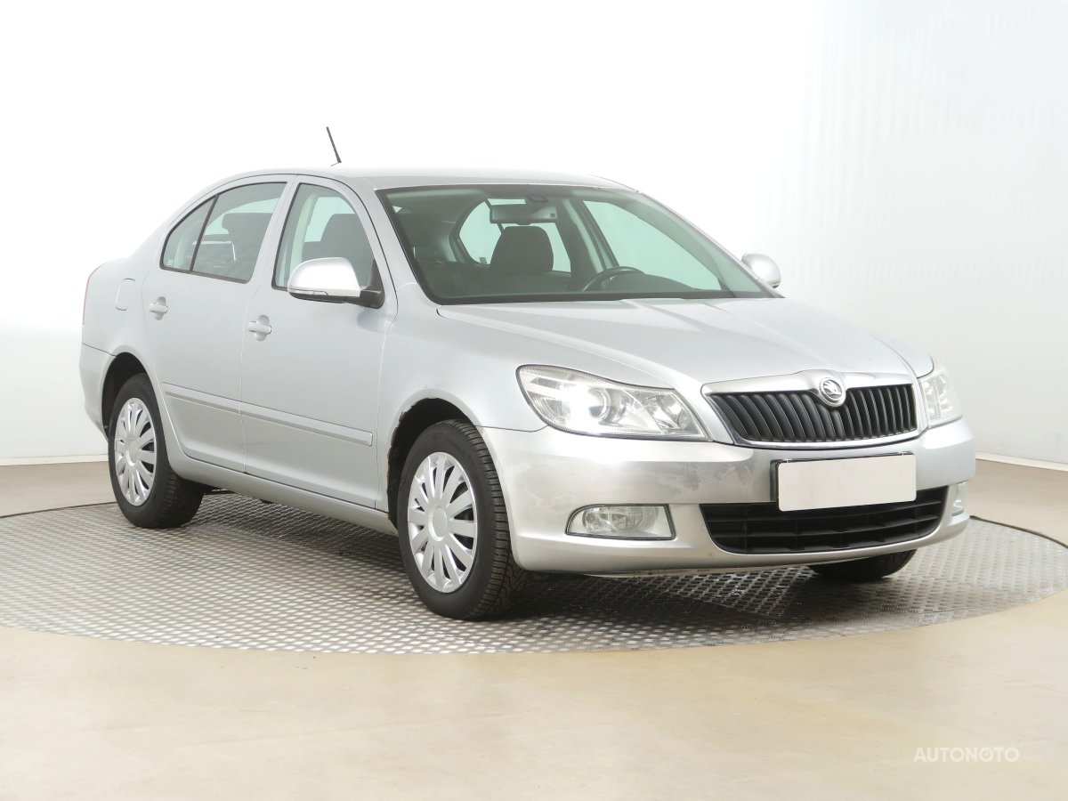 Škoda Octavia, 2011 - celkový pohled