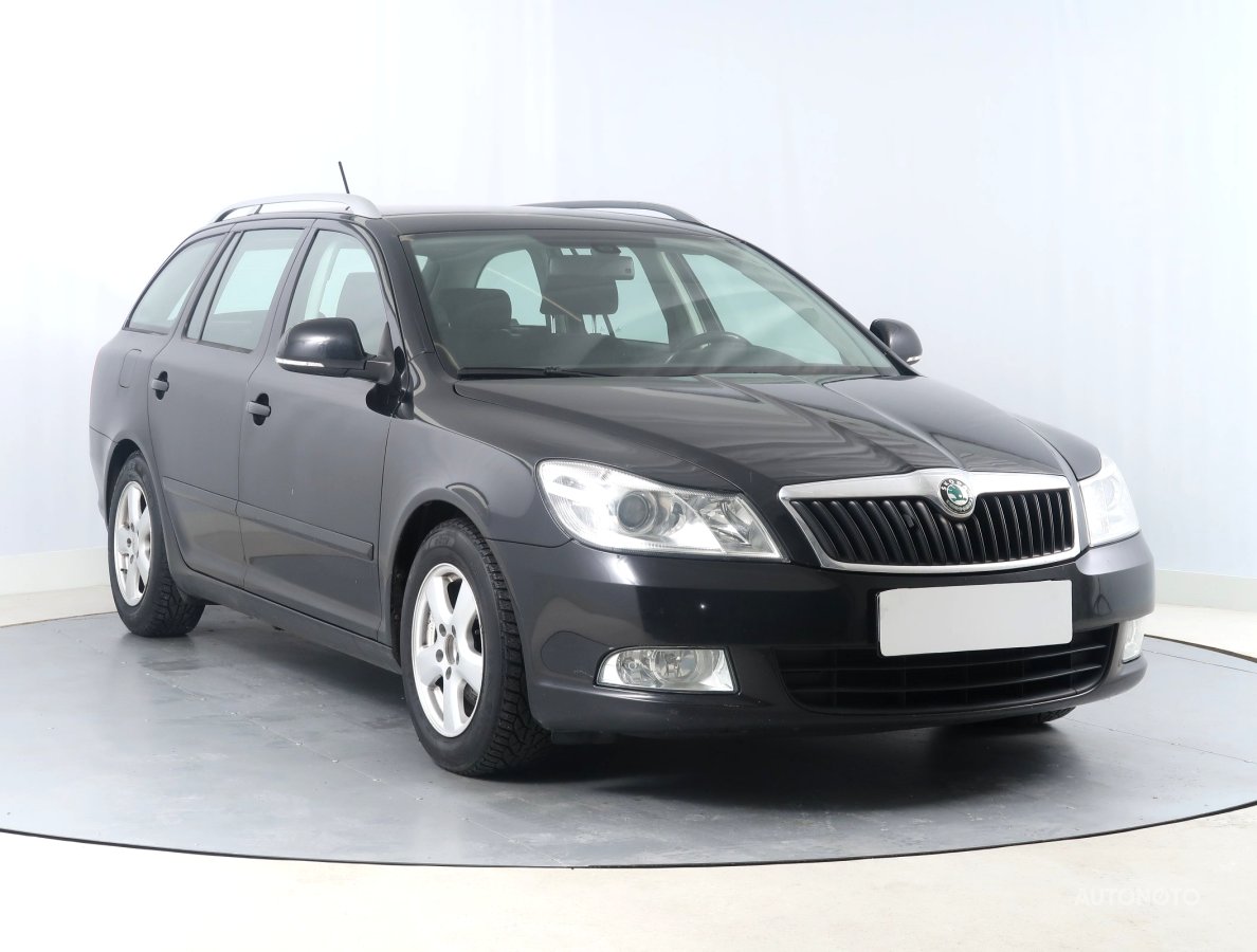 Škoda Octavia, 2011 - celkový pohled