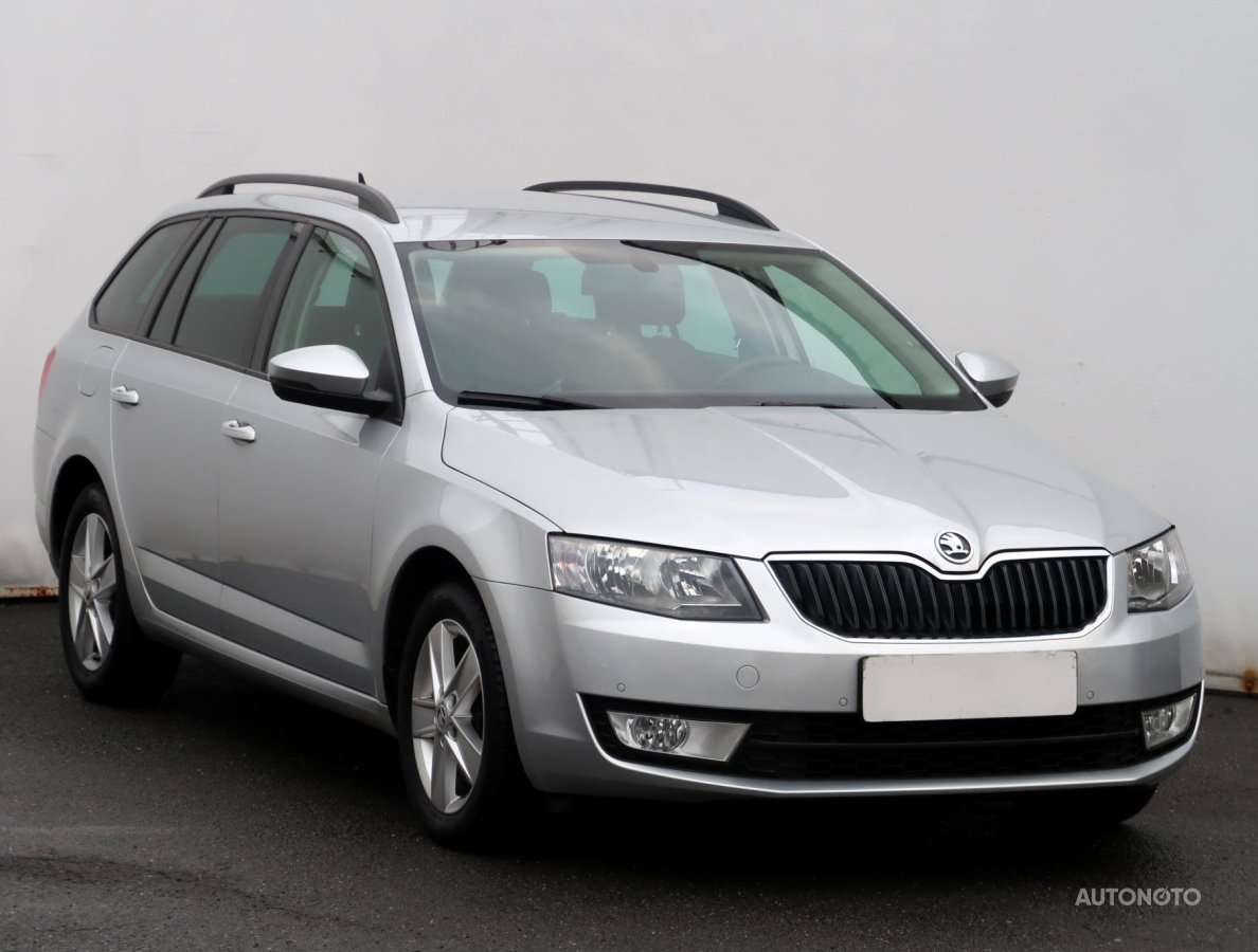 Škoda Octavia, 2015 - celkový pohled
