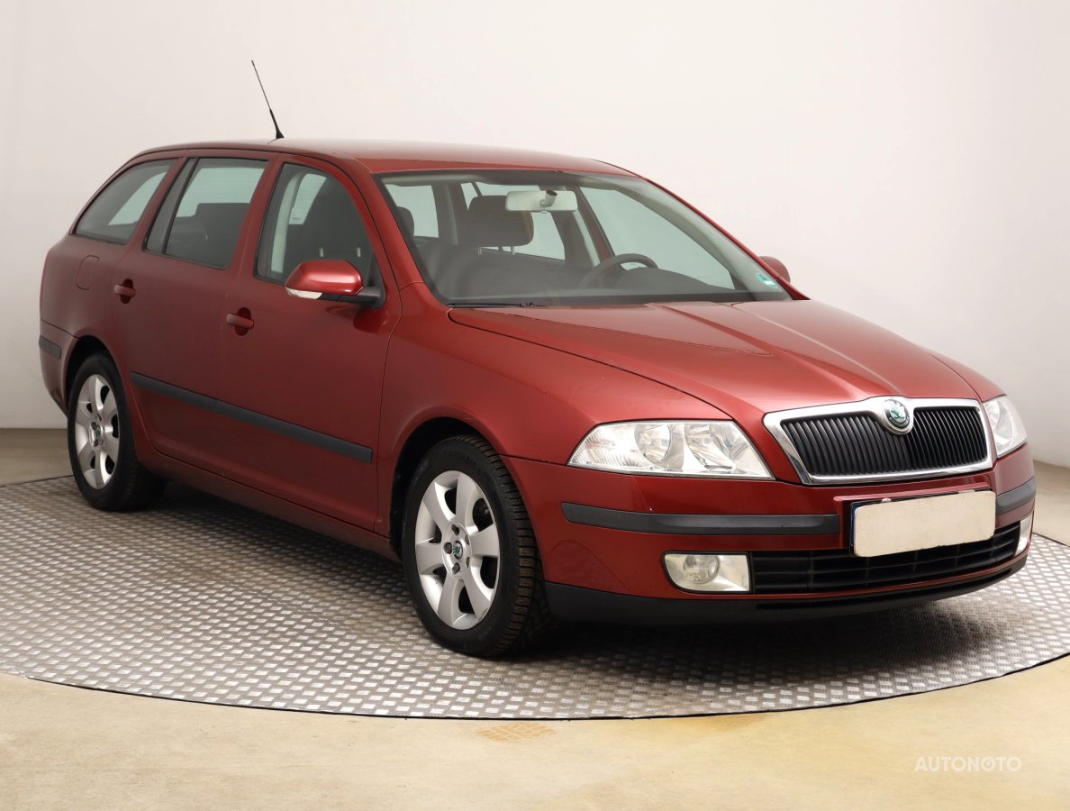 Škoda Octavia, 2008 - celkový pohled