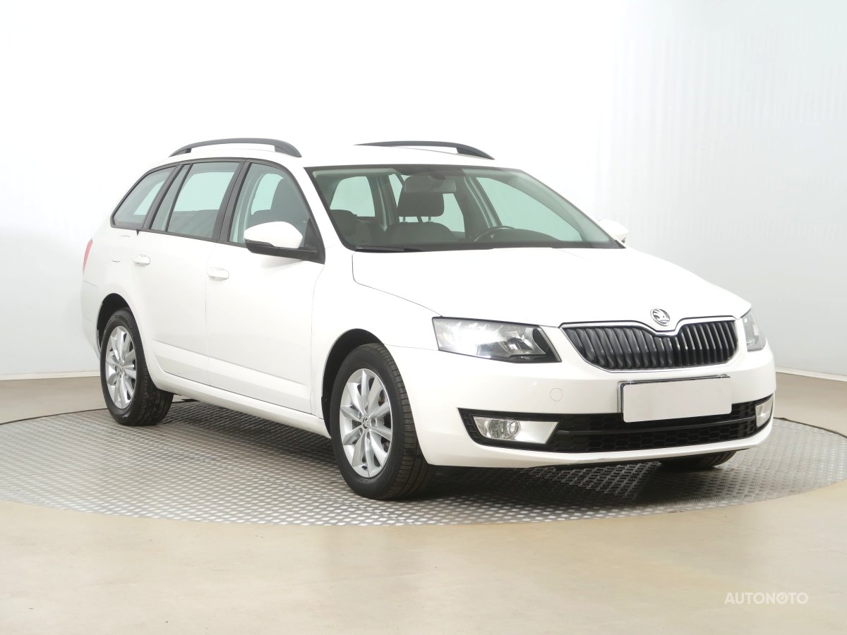Škoda Octavia, 2016 - celkový pohled