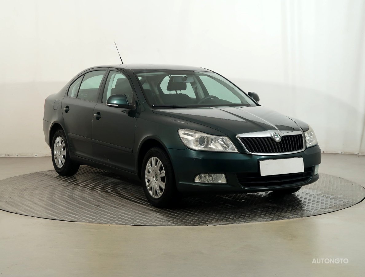 Škoda Octavia, 2009 - celkový pohled